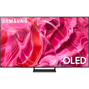 Samsung S90C Series 65" 4K HDR OLED HD Smart TV for $1,600