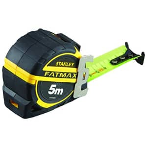 Stanley XTHT0-36003" Pro Blade Armor Tape Measure with Anchor, Black/Yellow, 5 m/32 mm for $60