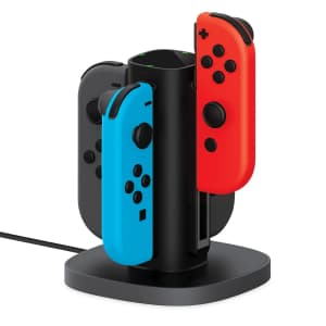 Talk Works Joy-Con Charger Dock For Nintendo Switch for $17