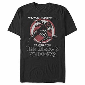 Marvel Men's T-Shirt, Black, x-Large for $17 Marvel Men's T-Shirt, Black, x-Large for $17