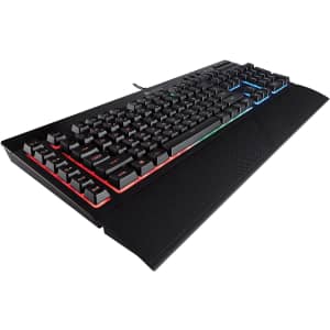 Corsair K55 RGB Gaming Keyboard for $100
