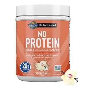 Garden of Life Norwegian Salmon & Vanilla Plant Based Protein with Pea & Fava Plus Immune Support for $31 Garden of Life Norwegian Salmon & Vanilla Plant Based Protein with Pea & Fava Plus Immune Support for $31