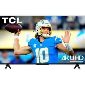 TCL S4 S-Class 43" 4K HDR Smart TV for $200