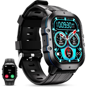 Oukitel BT20 Military Smart Watch for $31 Oukitel BT20 Military Smart Watch for $31