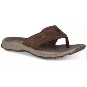 Sperry Men's Outerbanks Thong Sandals for $24