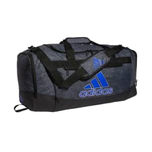 adidas Men's Cushioned No Show Socks (3-Pair), Jersey Black/Lucid Blue/Silver Metallic, One Size for $55