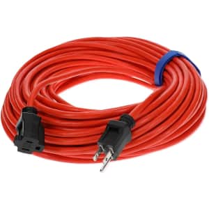 Clear Power 100-Foot Outdoor Extension Cord for $32