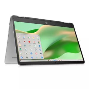 HP Chromebook Celeron Gemini Lake Refresh 14" 2-in-1 Touch Laptop for $260
