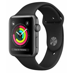 Apple Watch Series 3 GPS 38mm Smartwatch for $66