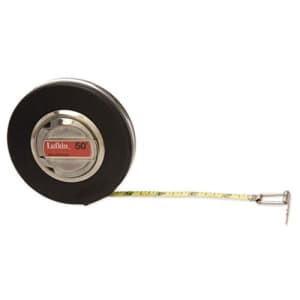 Crescent Lufkin 3/8" x 50' Banner Engineer's Yellow Clad Tape Measure - HW223D for $34