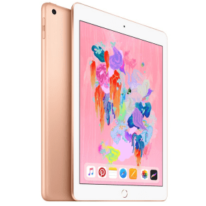 Apple iPad 9.7" 128GB WiFi Tablet (2018) for $290