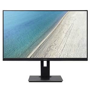 Acer B227Q bmiprx 21.5" Full HD (1920 x 1080) IPS Frameless ErgoStand Professional Monitor for $156