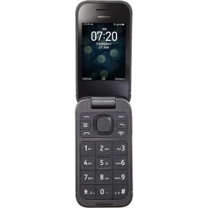 Nokia 2760 Flip 4GB 4G LTE Prepaid Phone for TracFone for $20