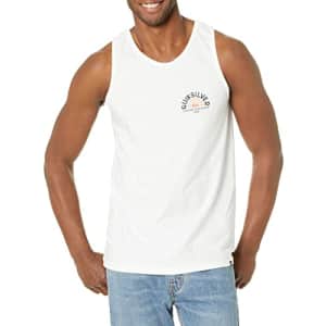 Quiksilver Men's Sunset Mind Mt1 Tee Shirt, White, XXL for $14 Quiksilver Men's Sunset Mind Mt1 Tee Shirt, White, XXL for $14