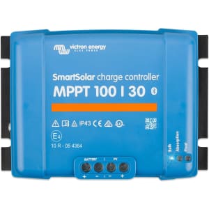 Victron Energy SmartSolar MPPT 100V 30A 12/24V Solar Charge Controller for $127