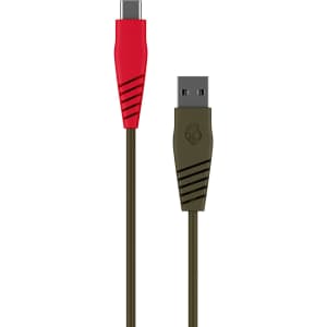 Skullcandy 4-Foot USB-A to USB-C Charger Cable for $4