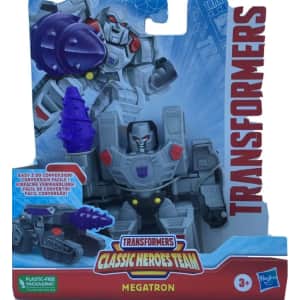Transformers TRA Classic Heroes Team Megatron for $10