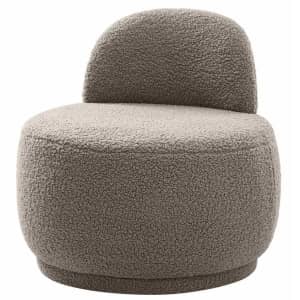 Artful Living Franco Sherpa Contemporary Side Chair for $134
