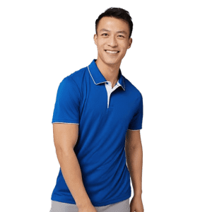 32 Degrees Men's Stretch Flow Tipped Polo Shirt for $8