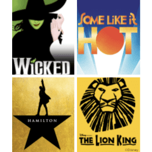 Broadway Show Tickets at Sam's Club: Over 30% off