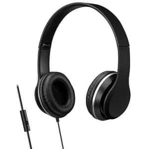 iLive Wired Headphones with Mic for $8 iLive Wired Headphones with Mic for $8