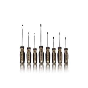 Spec Ops SPEC-S Tools 8-Piece Screwdriver Set, Phillips, Slotted, Square, Magentic Tip, 3% Donated for $29
