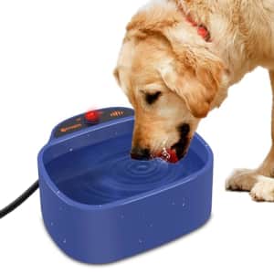 96-oz. Heated Water Bowl for $22