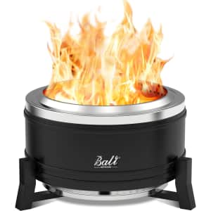 Bali Outdoors 22" Smokeless Fire Pit for $84