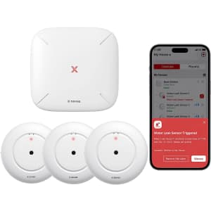 X-Sense Smart Water Leak Detector: $36 w/ Prime