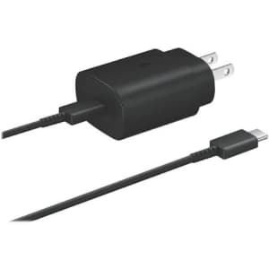 Samsung 25W Super Fast Wall Charger for $12