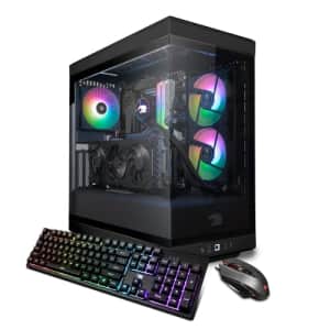iBuyPower Gaming PC Computer Desktop Y40311A (AMD Ryzen 7 7700x 4.5 GHz (5.4 GHz Max Turbo), for $1,799
