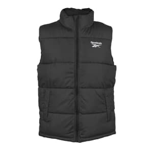 Reebok Men's Puffer Vest for $19