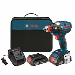 Bosch IDH18202RT 18V Cordless Lithium-Ion Brushless Socket Ready Impact Driver Kit with Soft Case for $141