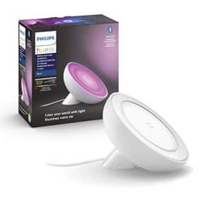 Philips Hue Bloom White and Color Corded Dimmable LED (Bluetooth & Zigbee) Smart Light Table Lamp, for $80 Philips Hue Bloom White and Color Corded Dimmable LED (Bluetooth & Zigbee) Smart Light Table Lamp, for $80