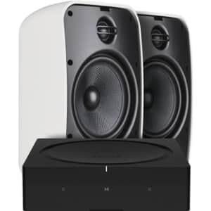 Sonos Sonance Mag Series 2.0-Ch. Outdoor Speaker System for $800