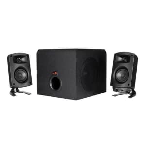 Klipsch ProMedia 2.1-Channel THX Computer Speakers for $70 for members Klipsch ProMedia 2.1-Channel THX Computer Speakers for $70 for members