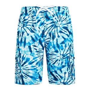 Kanu Surf Men's Echelon Swim Trunks (Regular & Extended Sizes), Twister Royal, Medium for $21 Kanu Surf Men's Echelon Swim Trunks (Regular & Extended Sizes), Twister Royal, Medium for $21