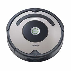 iRobot Roomba 677 Smart Wi-Fi Connected Multisurface Robot Vacuum with Alexa Connectivity and Pet for $200