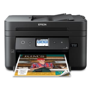 Epson WorkForce WF-2860 Special Edition AIO Printer for $85 for members