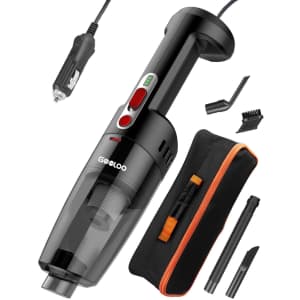 Gooloo 12V DC Handheld Car Vacuum Cleaner for $15 Gooloo 12V DC Handheld Car Vacuum Cleaner for $15