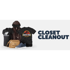Closet Cleanout at Woot. Shop discounts on men's, women's, and kids' apparel, shoes, and accessories.