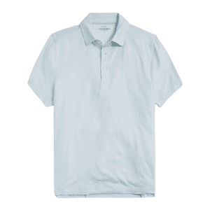 J.Crew Factory Men's Printed Performance Polo Shirt for $20
