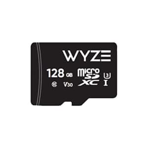 Wyze Expandable Storage 128GB MicroSDXC Card Class 10, Black for $20 Wyze Expandable Storage 128GB MicroSDXC Card Class 10, Black for $20