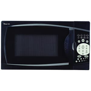Magic Chef MCM770B 700 Watt 0.7 Cubic Feet Microwave with Digital Touch Controls, Black for $102