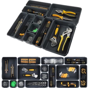 Muray Tool Drawer Organizer Tray Divider 40-Pack for $33