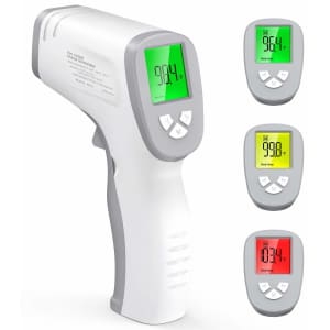 Gekka Non-Contact Infrared Thermometer for $12 Gekka Non-Contact Infrared Thermometer for $12