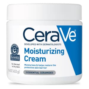 CeraVe Moisturizing Cream Sample for free