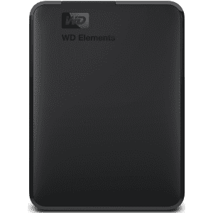WD 4TB Elements USB 3.0 Portable External Hard Drive for $72