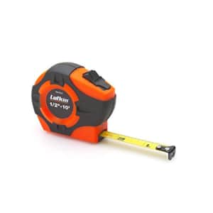 Crescent Lufkin 3/4" x 12' P1000 Series Hi-Viz Orange Yellow Clad A2 Blade Power Return Tape for $18