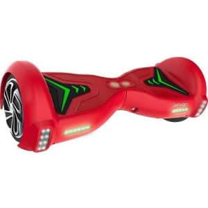 Jetson V5 Active Balance Scooter w/ Bluetooth Speaker, LED Lights, & Mobile App + $90 Kohl's Cash for $300